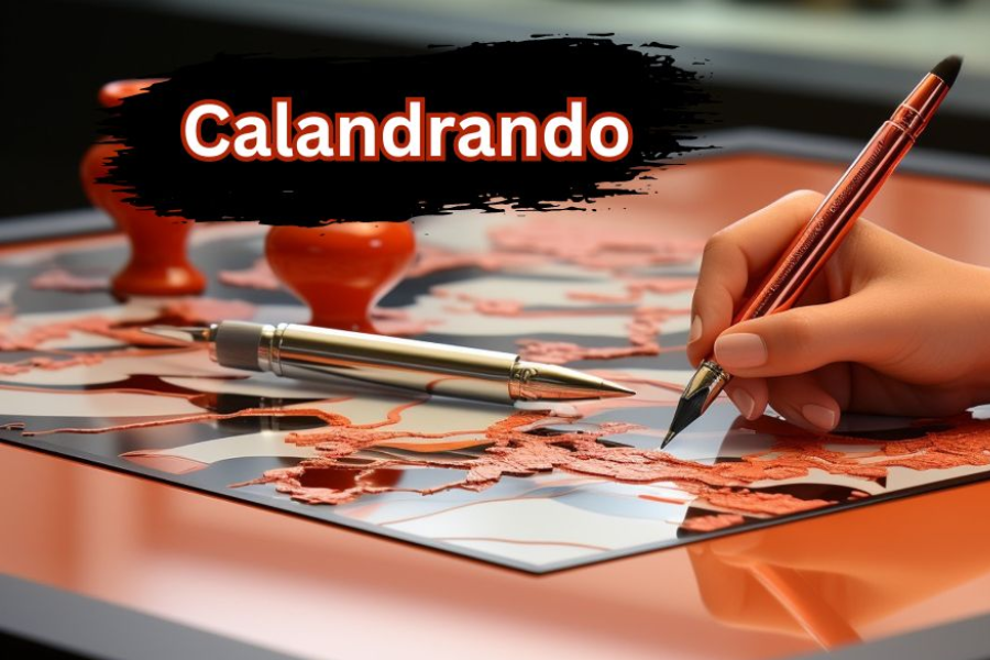 calandrando